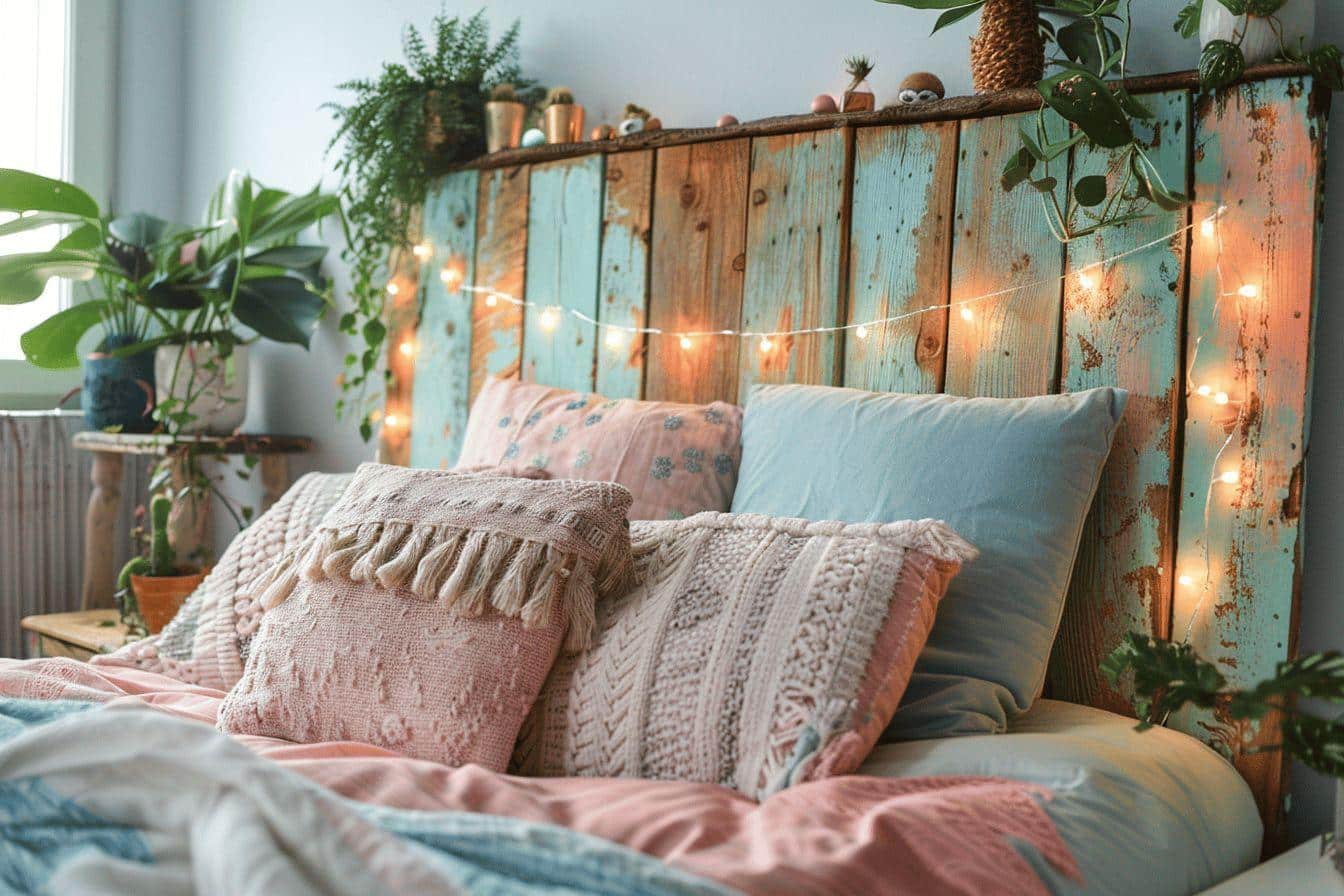 Fabriquez votre tête de lit tendance et originale